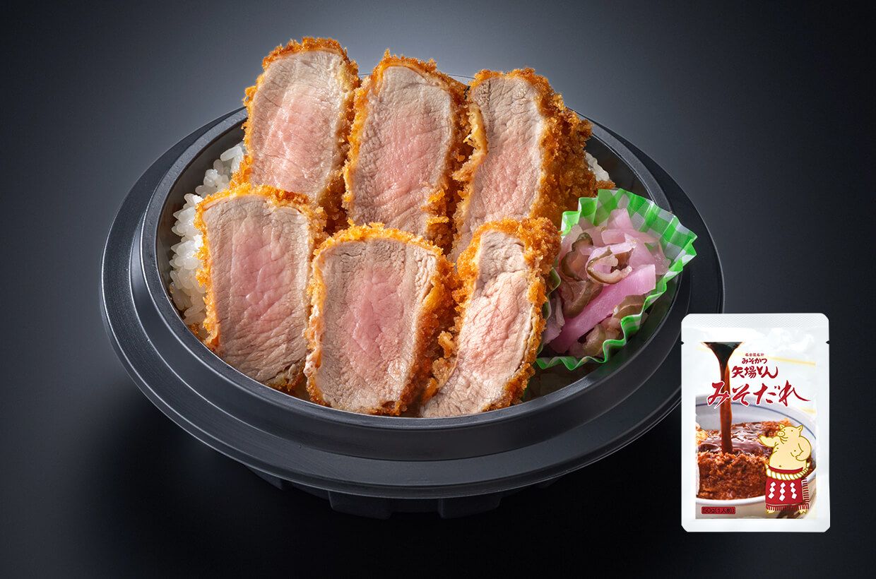 みそひれかつ丼