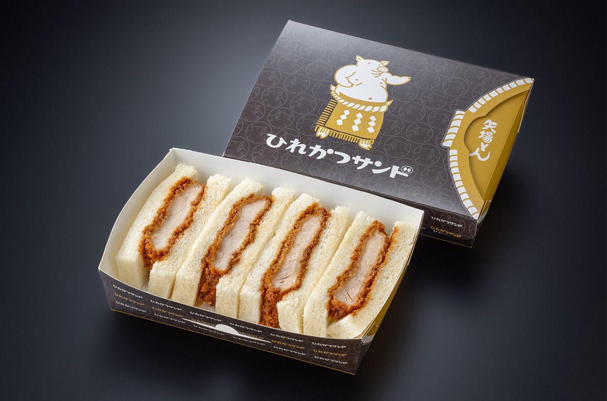 ひれかつサンド